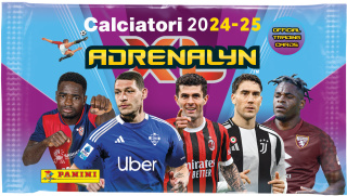 BOX Saszetki 24 szt. Serie A 2025 Panini Karty Piłkarskie