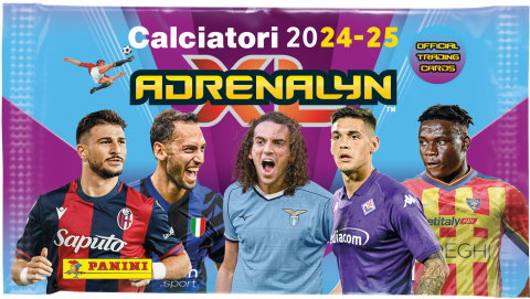 BOX Saszetki 24 szt. Serie A 2025 Panini Karty Piłkarskie