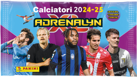 BOX Saszetki 24 szt. Serie A 2025 Panini Karty Piłkarskie