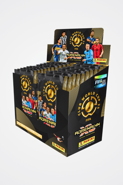 BOX Saszetki 50 szt. FIFA Club World Cup 2025 Karty Piłkarskie BOX Saszetki 50 szt. FIFA Club World Cup 2025 Karty Piłkarskie