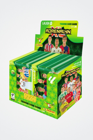 BOX Saszetki 50 szt. La Liga 2025 Panini Karty Piłkarskie
