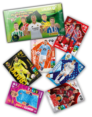 BOX Saszetki 50 szt. La Liga 2025 Panini Karty Piłkarskie