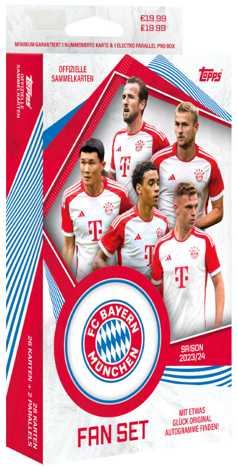 FC Bayern Official Fan Set 2024