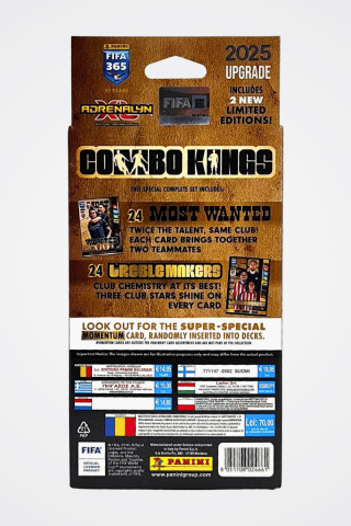 Blister Combo Kings FIFA 365 2025 Upgrade Karty Piłkarskie