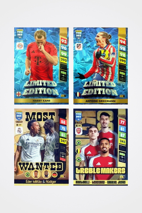 Blister Combo Kings FIFA 365 2025 Upgrade Karty Piłkarskie Blister Combo Kings FIFA 365 2025 Upgrade Karty Piłkarskie