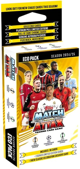 Blister Eco Pack Match Attax 2025