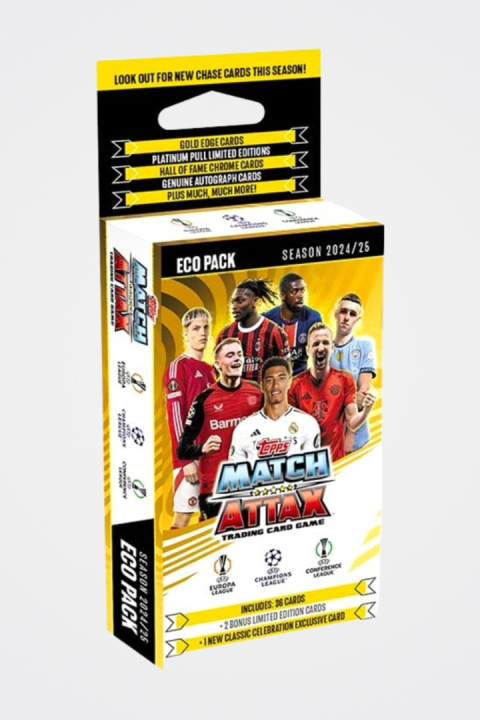 Blister Eco Pack Match Attax 2025 Karty Piłkarskie