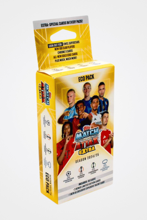 Blister Eco Pack Match Attax Extra 2025 Karty Piłkarskie