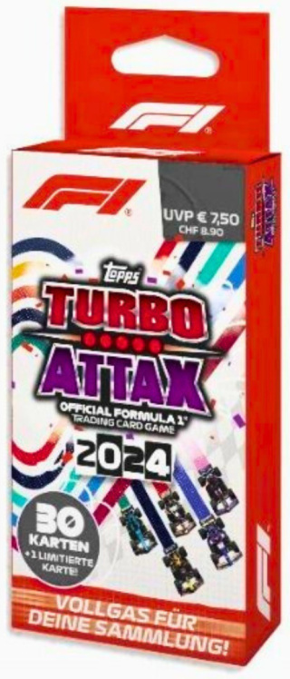 Blister Karty F1 Turbo Attax 2024