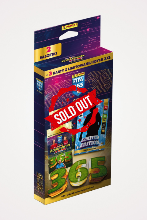 Blister XXL FIFA 365 2025 Panini Karty Piłkarskie Blister XXL FIFA 365 2025 Panini Karty Piłkarskie