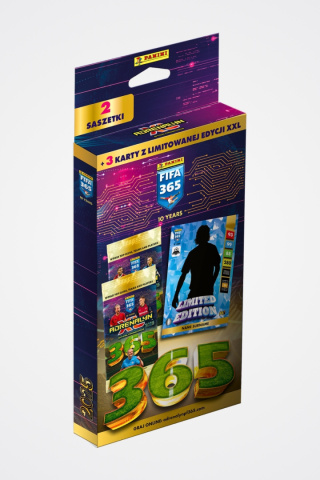 Blister XXL FIFA 365 2025 Panini Karty Piłkarskie