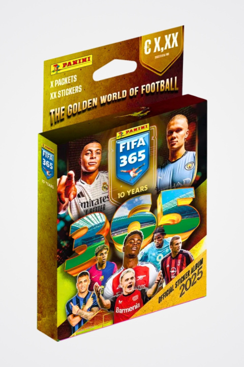 Blister Naklejki FIFA 365 2025 Panini