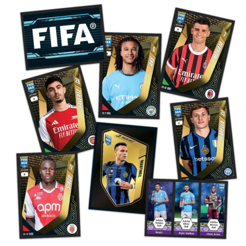 Blister Naklejki FIFA 365 2025 Panini