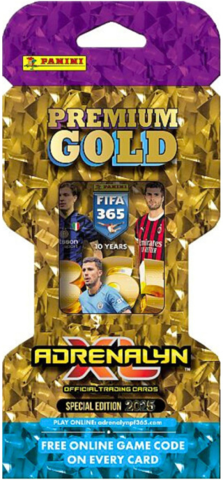 Blister Premium Gold FIFA 365 2025 Panini