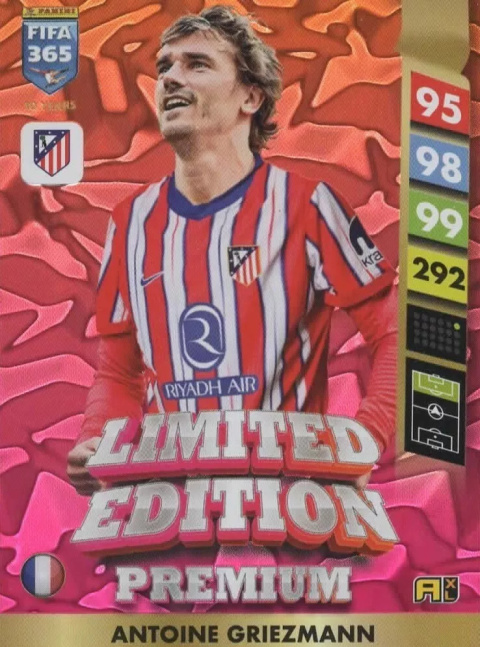 Blister Premium Gold FIFA 365 2025 Panini Karty Piłkarskie