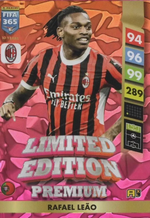 Blister Premium Gold FIFA 365 2025 Panini Karty Piłkarskie