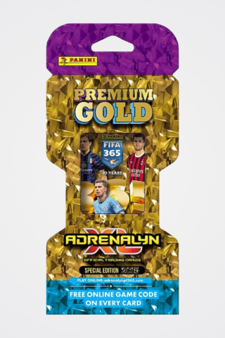 Blister Premium Gold FIFA 365 2025 Panini Karty Piłkarskie