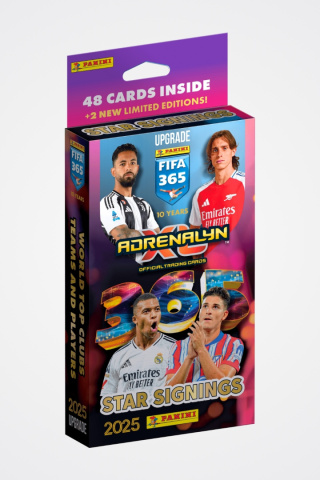 Blister Star Signings FIFA 365 2025 Panini Upgrade Edition Karty Piłkarskie