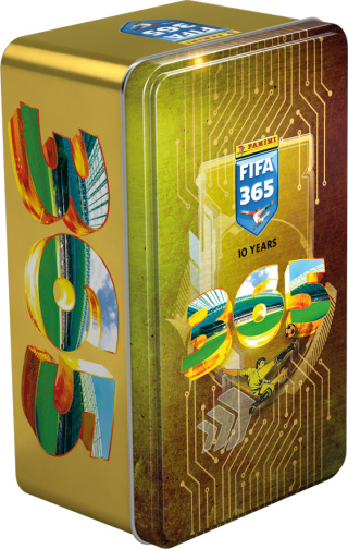 Duża Puszka FIFA 365 2025 Panini Karty Piłkarskie