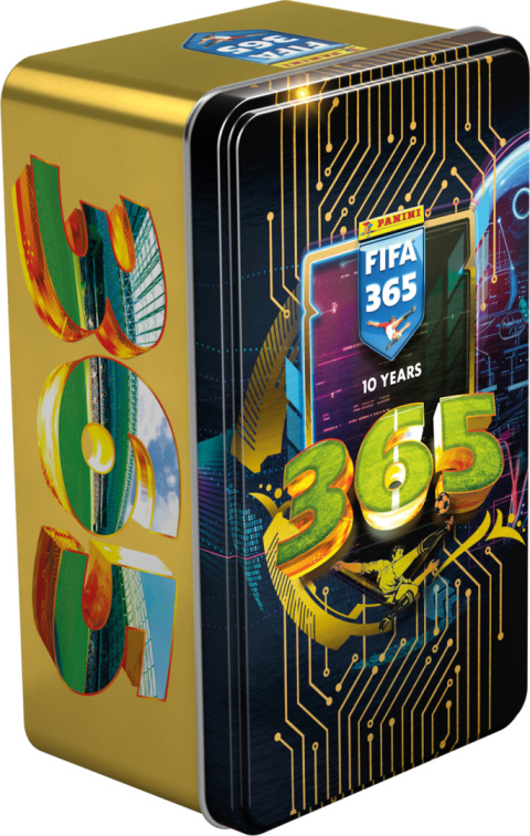 Duża Puszka FIFA 365 2025 Panini