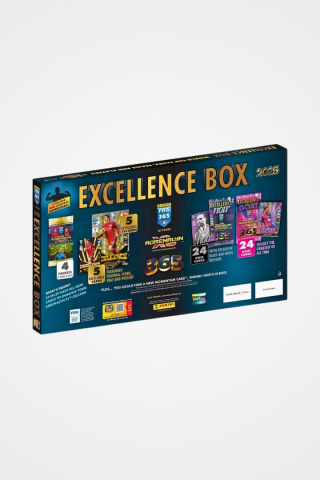 Excellence BOX FIFA 365 2025 Panini 10-lecie