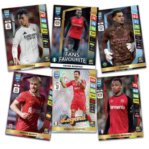 Fat Pack FIFA 365 2025 Panini