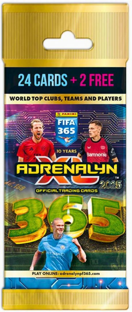 Fat Pack FIFA 365 2025 Panini