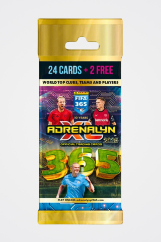 Fat Pack FIFA 365 2025 Panini