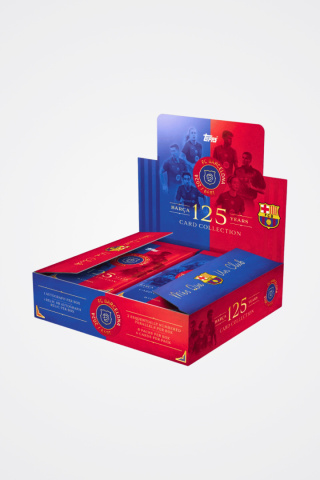 Hobby BOX FC Barcelona 125th Anniversary Topps