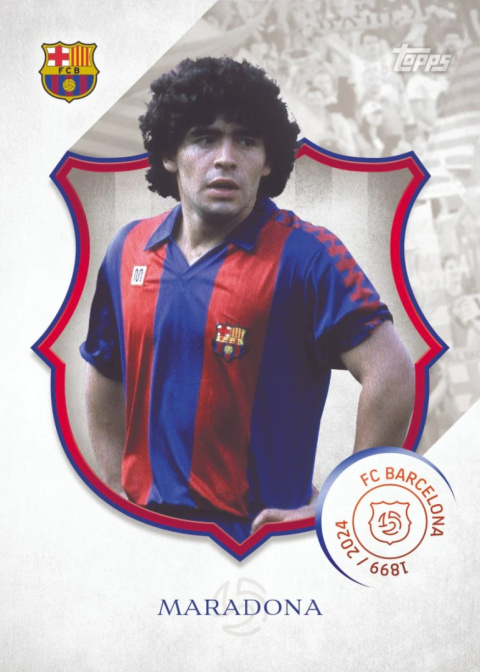 Hobby BOX FC Barcelona 125th Anniversary Topps Hobby BOX FC Barcelona 125th Anniversary Topps