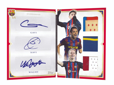 Hobby BOX FC Barcelona 125th Anniversary Topps Hobby BOX FC Barcelona 125th Anniversary Topps