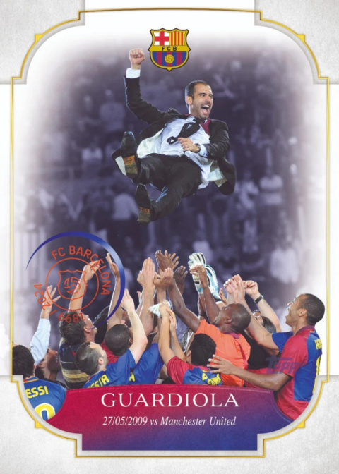 Hobby BOX FC Barcelona 125th Anniversary Topps Hobby BOX FC Barcelona 125th Anniversary Topps