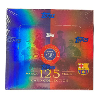 Hobby BOX FC Barcelona 125th Anniversary Topps