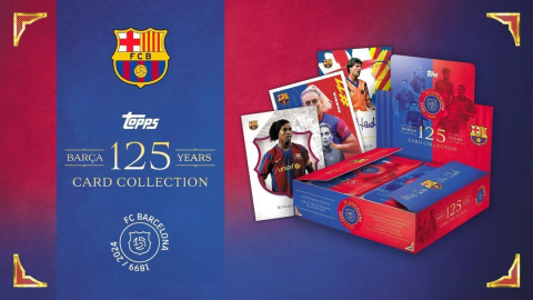 Hobby BOX FC Barcelona 125th Anniversary Topps Hobby BOX FC Barcelona 125th Anniversary Topps