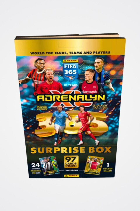 Kalendarz Adwentowy FIFA 365 2025 Panini Karty Piłkarskie