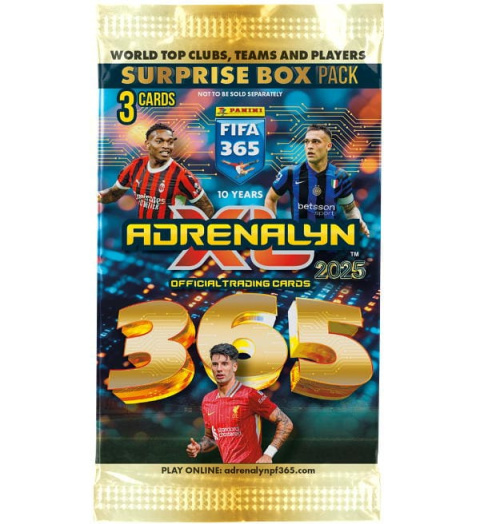 Kalendarz Adwentowy FIFA 365 2025 Panini Karty Piłkarskie