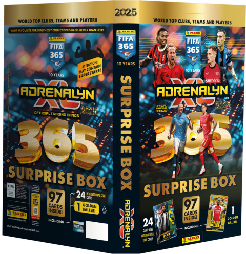 Kalendarz Adwentowy FIFA 365 2025 Panini Karty Piłkarskie