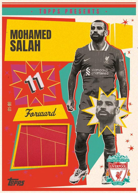 Liverpool FC Team Set 2024/25 Topps Karty Piłkarskie Liverpool FC Team Set 2024/25 Topps Karty Piłkarskie