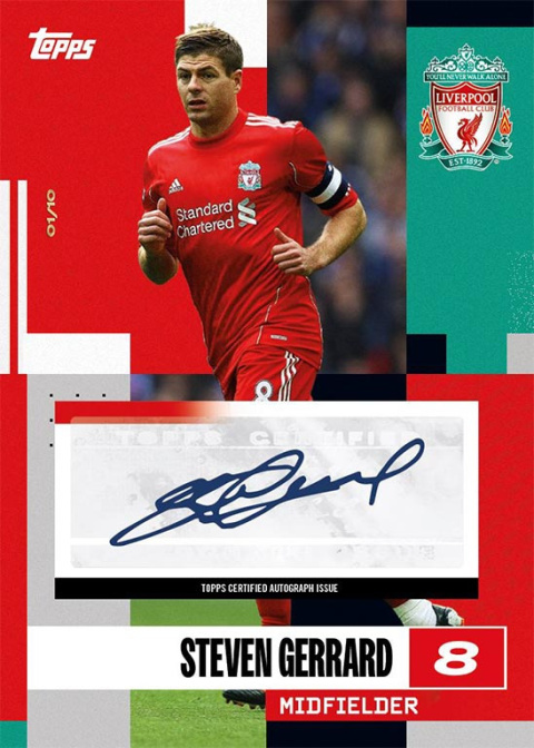Liverpool FC Team Set 2024/25 Topps Karty Piłkarskie Liverpool FC Team Set 2024/25 Topps Karty Piłkarskie
