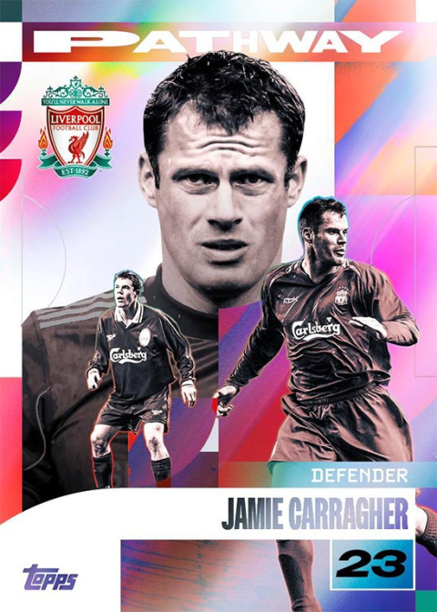 Liverpool FC Team Set 2024/25 Topps Karty Piłkarskie Liverpool FC Team Set 2024/25 Topps Karty Piłkarskie