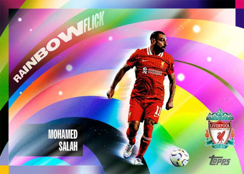 Liverpool FC Team Set 2024/25 Topps Karty Piłkarskie Liverpool FC Team Set 2024/25 Topps Karty Piłkarskie