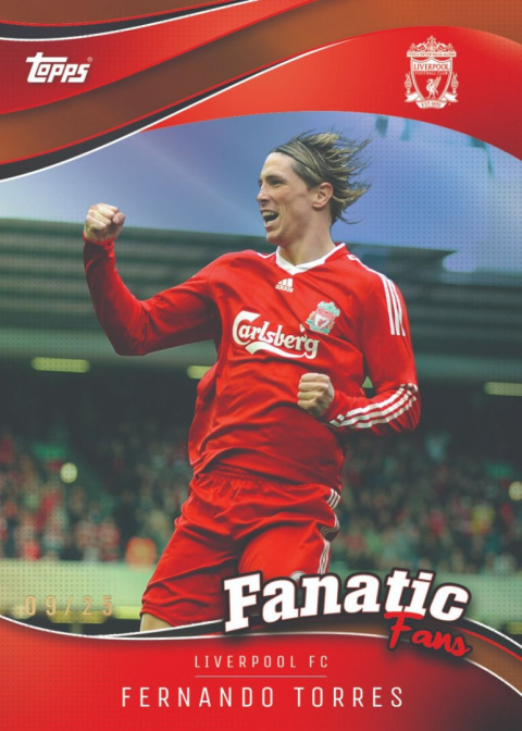 Liverpool Official Fan Set 2025 Topps Karty Piłkarskie Liverpool Official Fan Set 2025 Topps Karty Piłkarskie