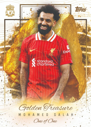 Liverpool Official Fan Set 2025 Topps Karty Piłkarskie