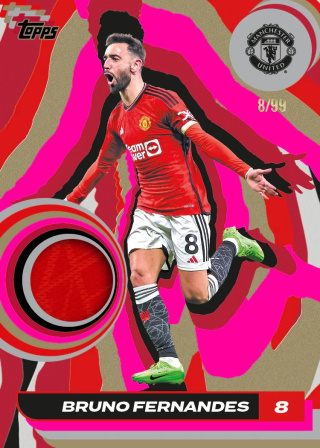 Manchester United Team Set 2024/25 Topps Karty Piłkarskie