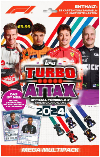 Mega Multipack Karty F1 Turbo Attax 2024