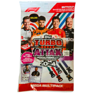 Mega Multipack Karty F1 Turbo Attax 2024