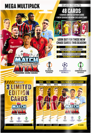 Mega Multipack Match Attax 2025