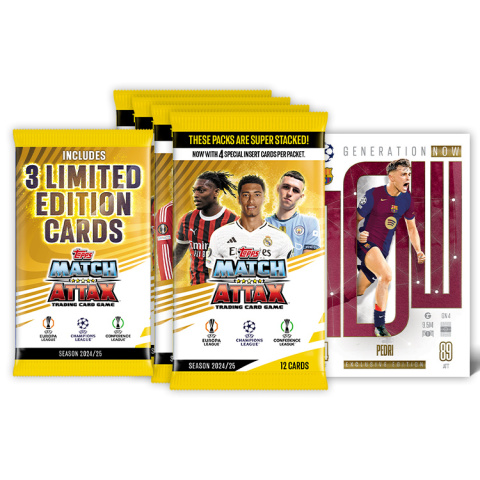 Mega Multipack Match Attax 2025