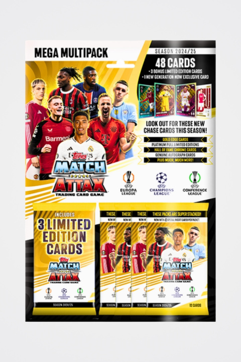 Mega Multipack Match Attax 2025