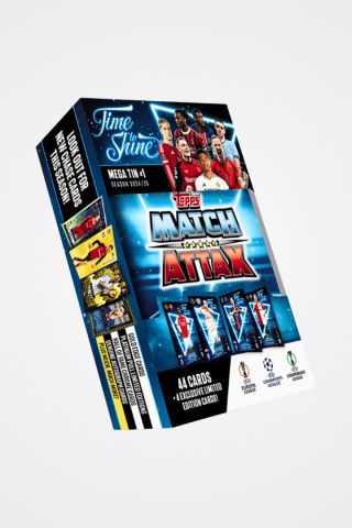 Mega Puszka Match Attax 2025 Karty Piłkarskie
